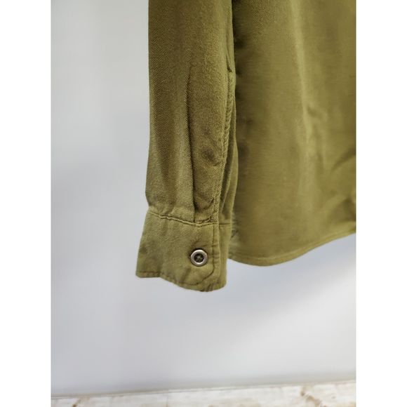 Volcom Womens Button Down Shirt - Picture 4 of 6